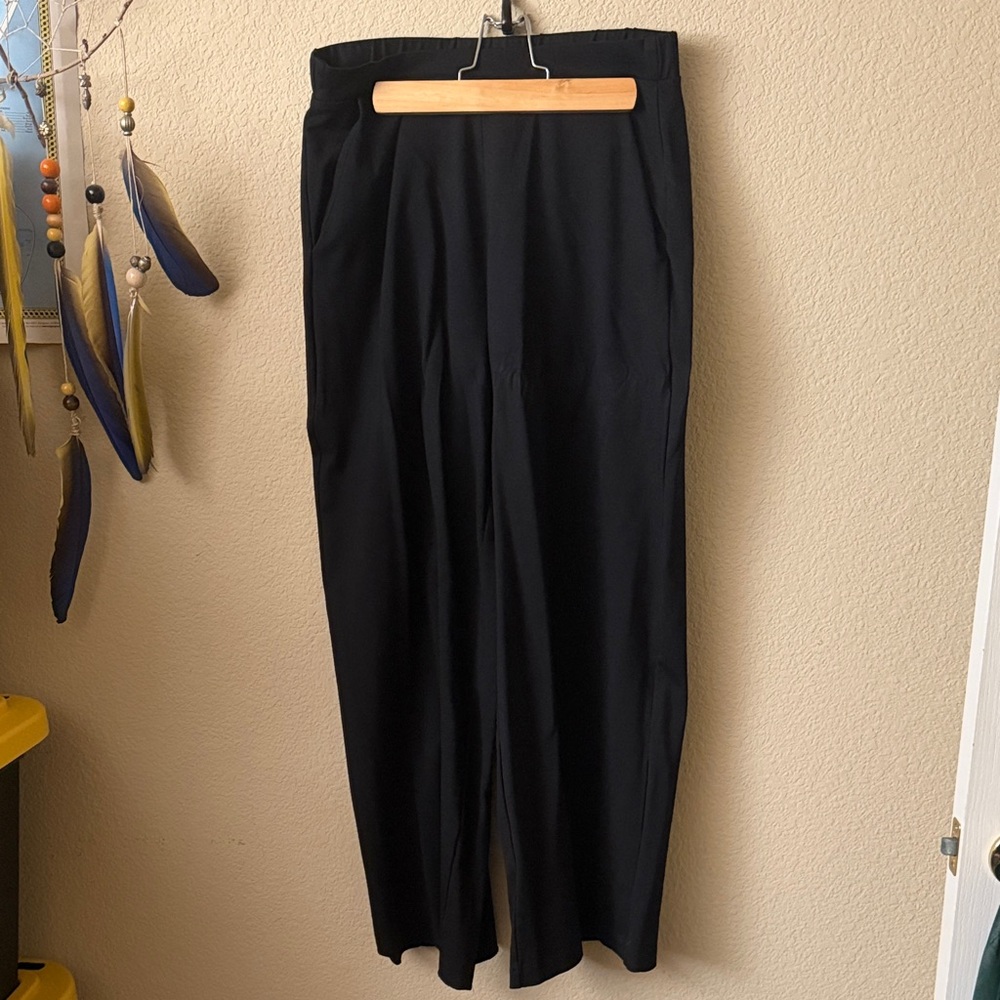 Banana Republic Black Women's Tailored Straight Trousers